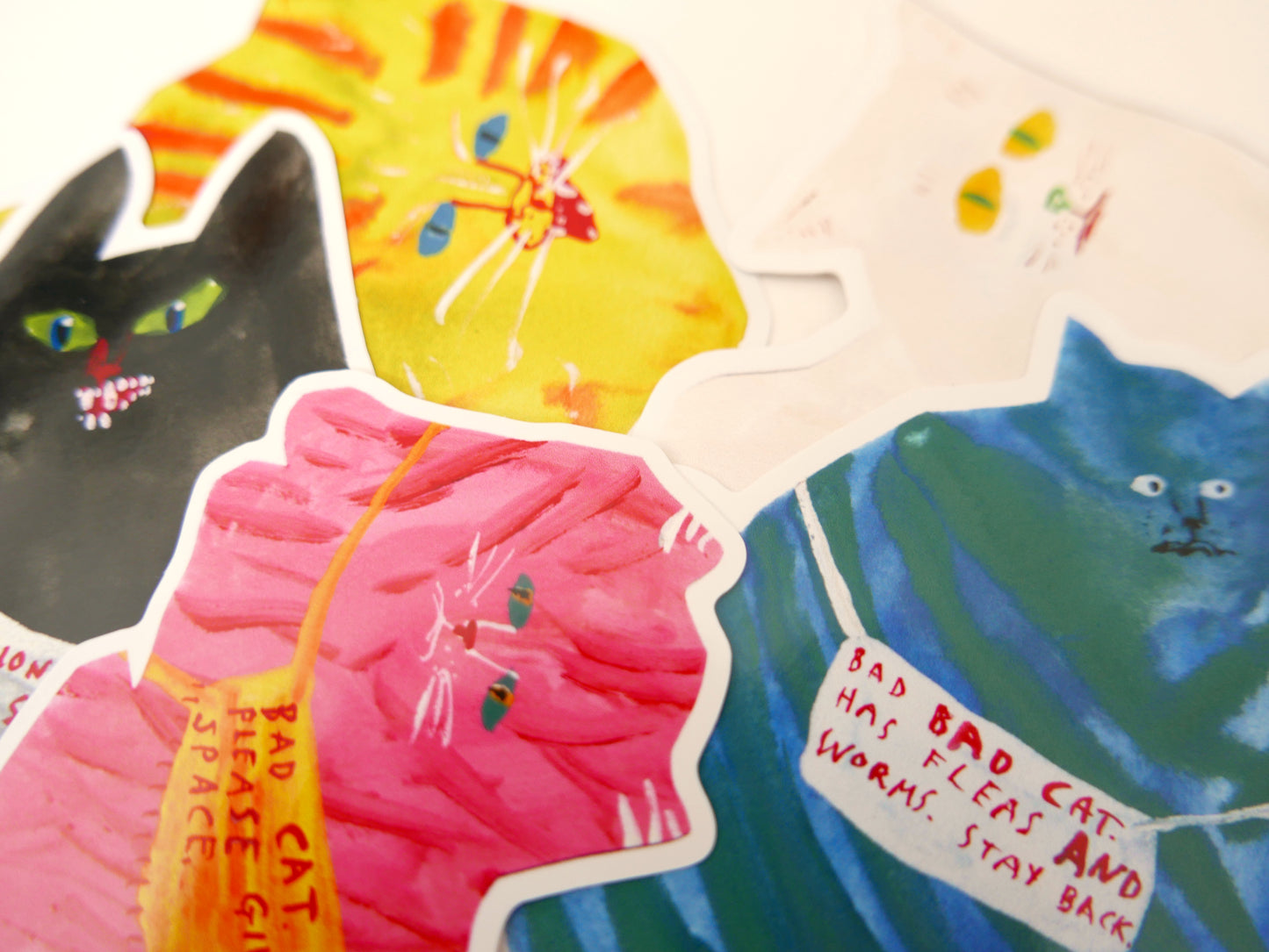 Cat Stickers