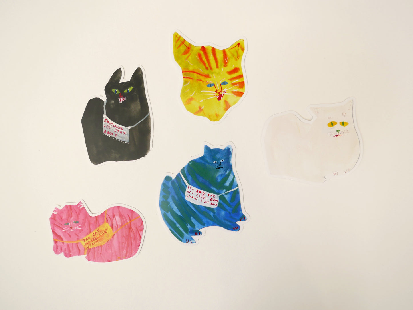 Cat Stickers