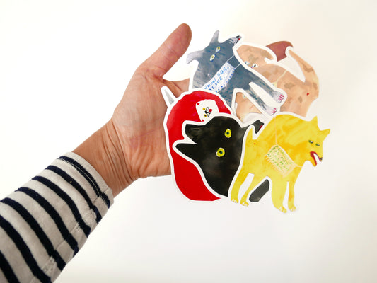 Dog Stickers