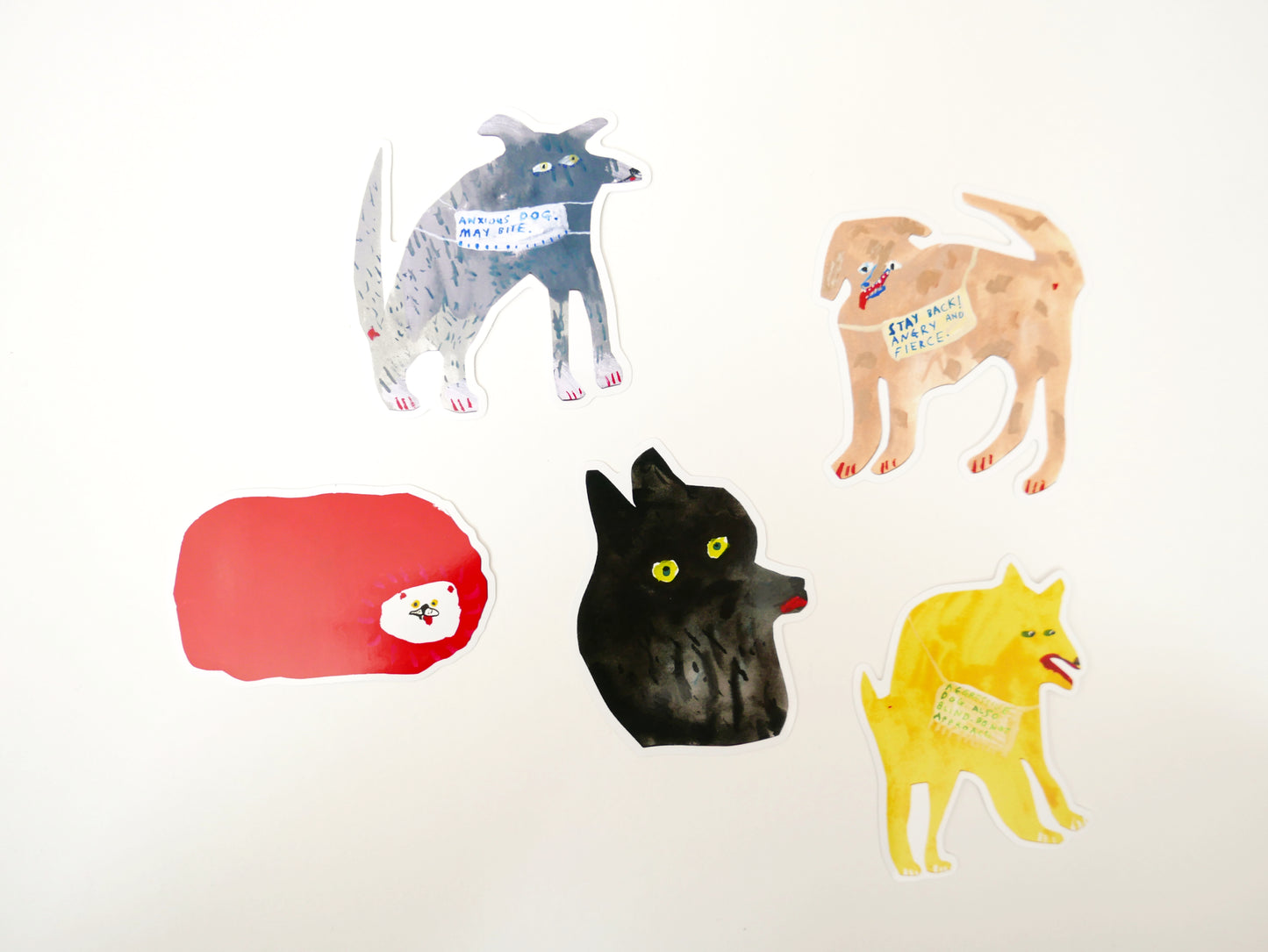 Dog Stickers