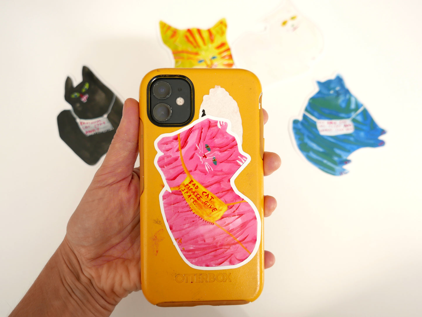 Cat Stickers