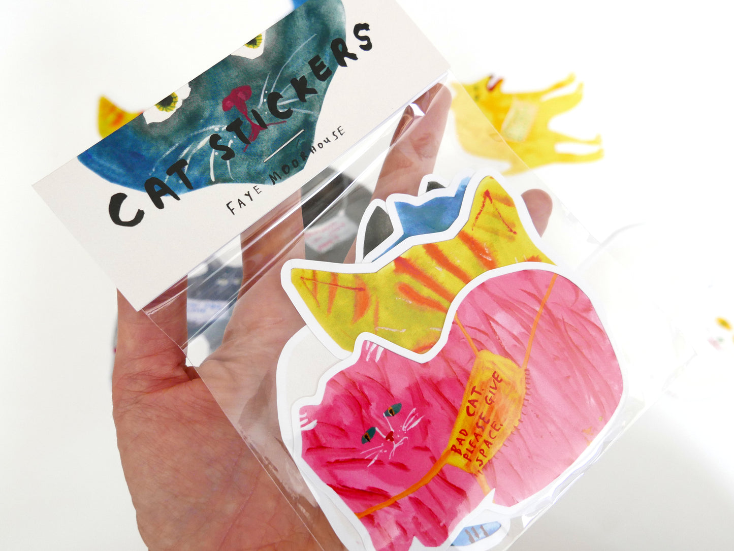 Cat Stickers