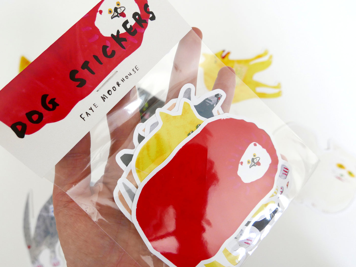 Dog Stickers