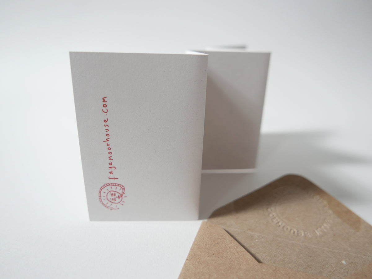 Concertina Zine - Five Curious Cats