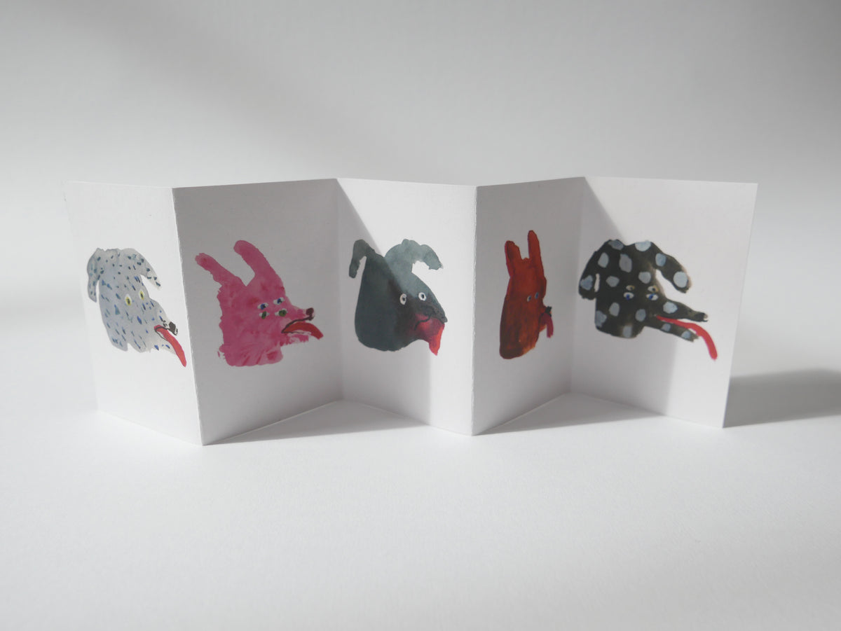 Concertina Zine - Hot Dogs