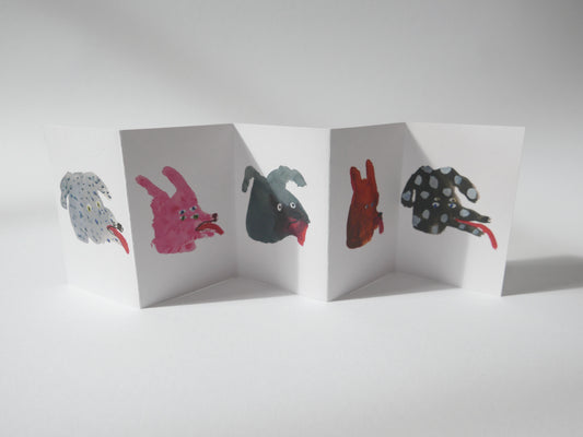 Concertina Zine - Hot Dogs