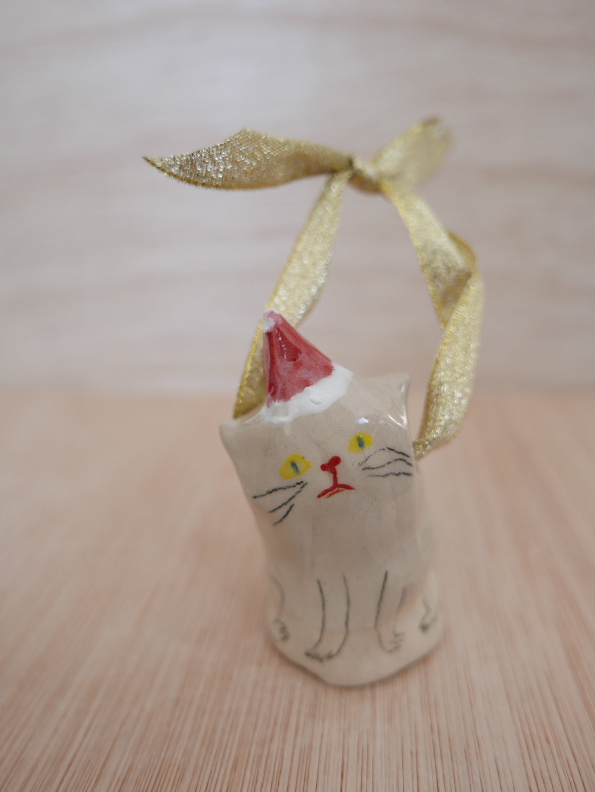 Christmas Cat Ornament