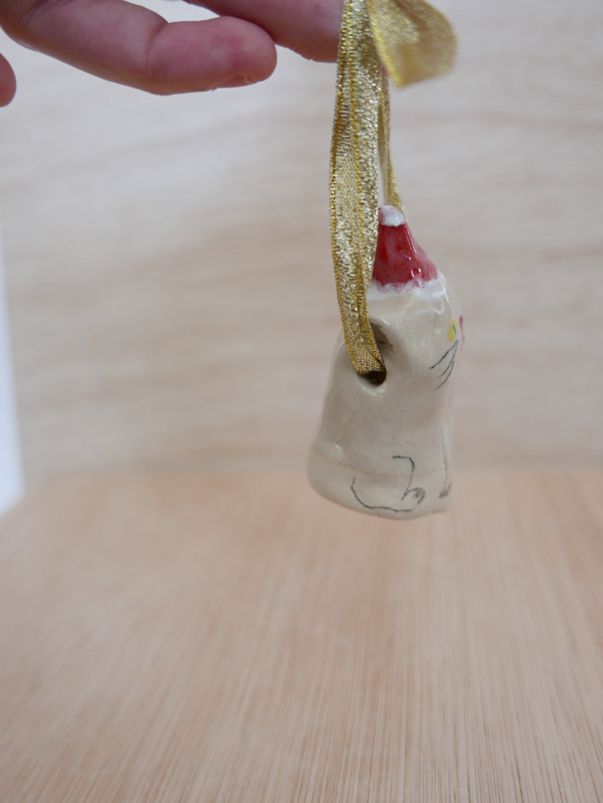 Christmas Cat Ornament
