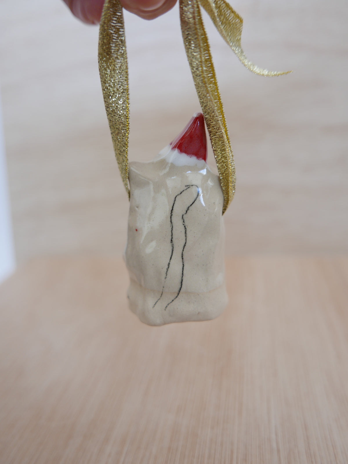 Christmas Cat Ornament