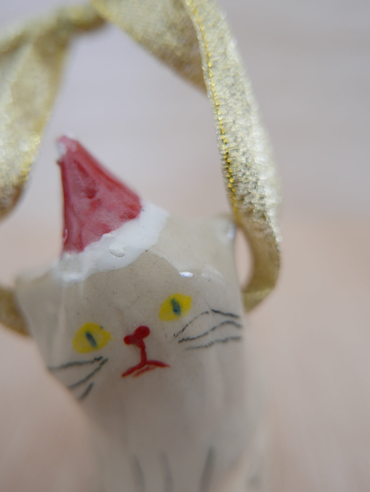 Christmas Cat Ornament
