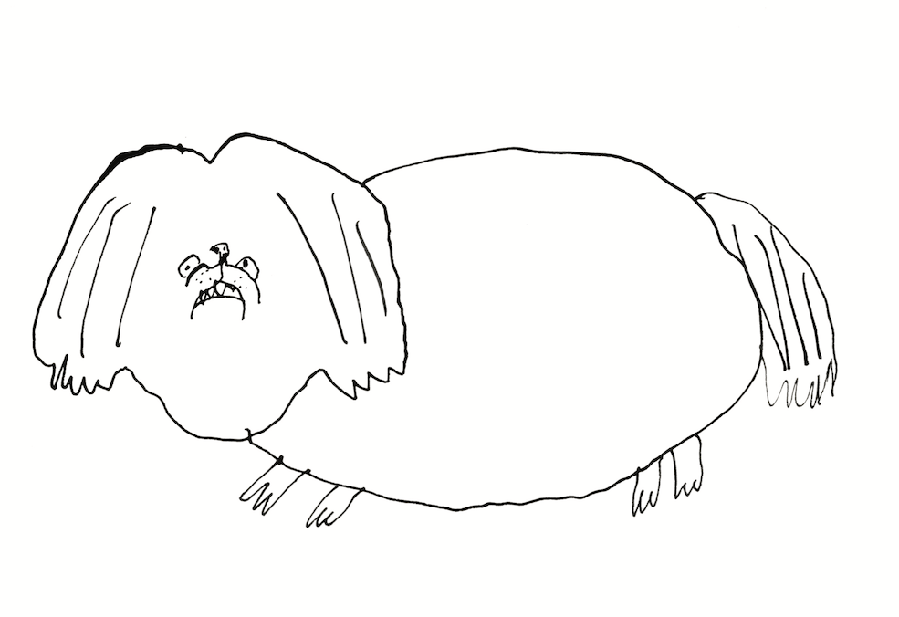 Happy Dogs For A Sad World (A Colouring Book) ZINE