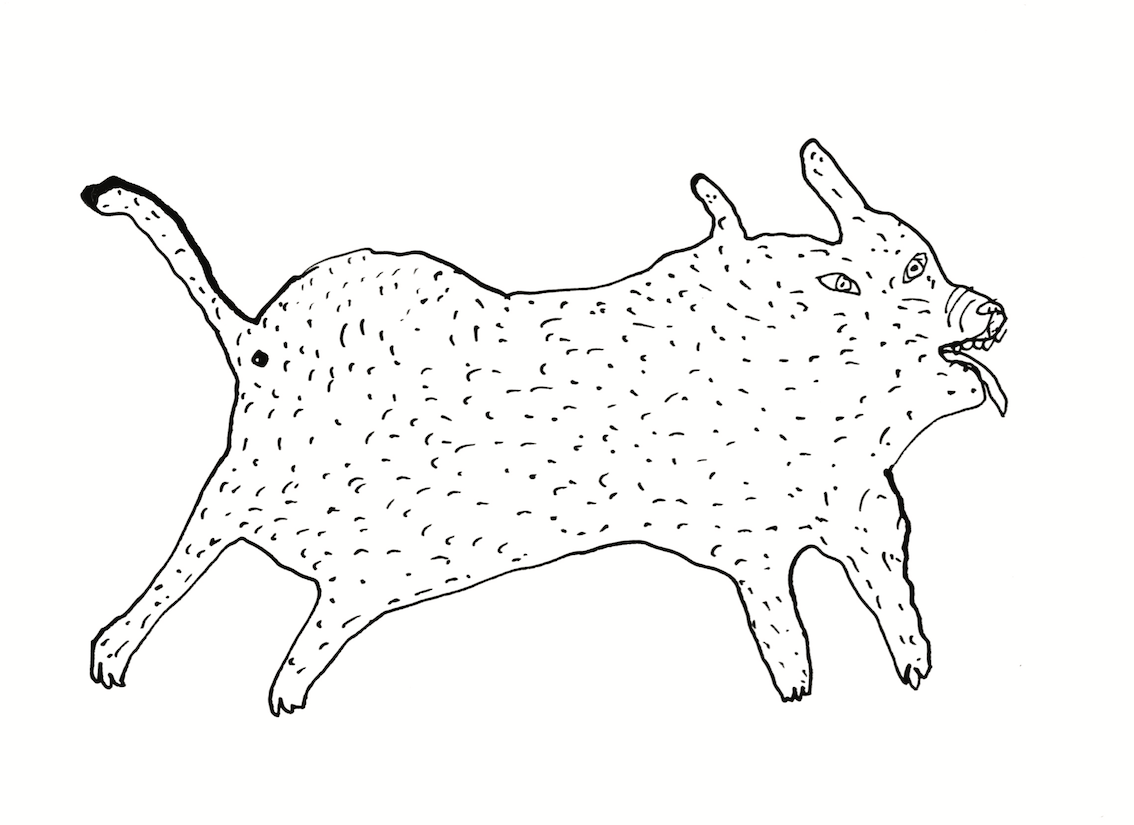 Happy Dogs For A Sad World (A Colouring Book) ZINE