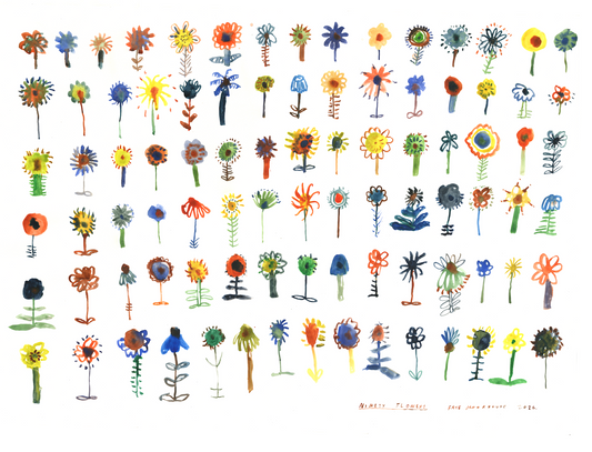 Ninety Flowers