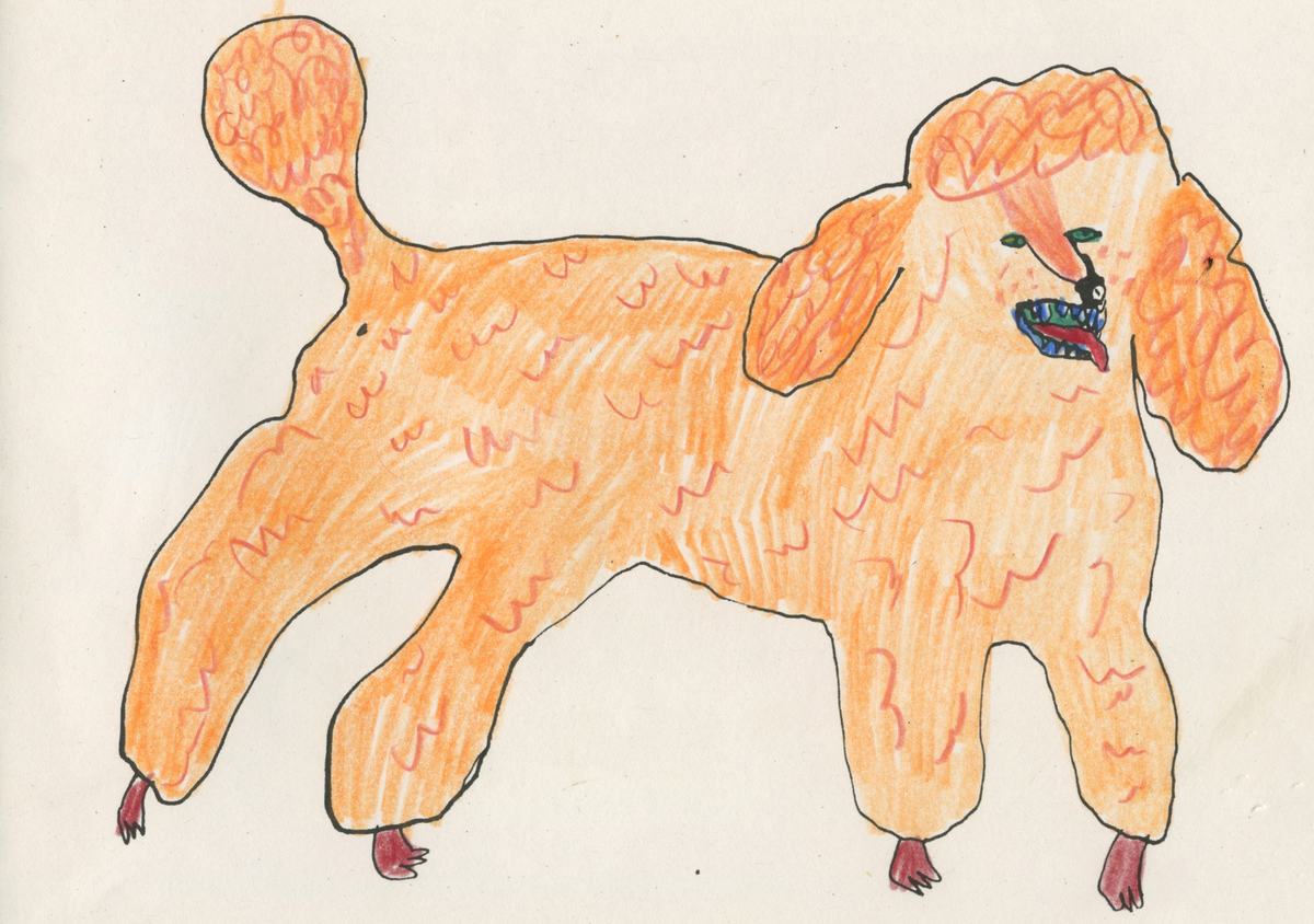 Happy Dogs For A Sad World (A Colouring Book) ZINE