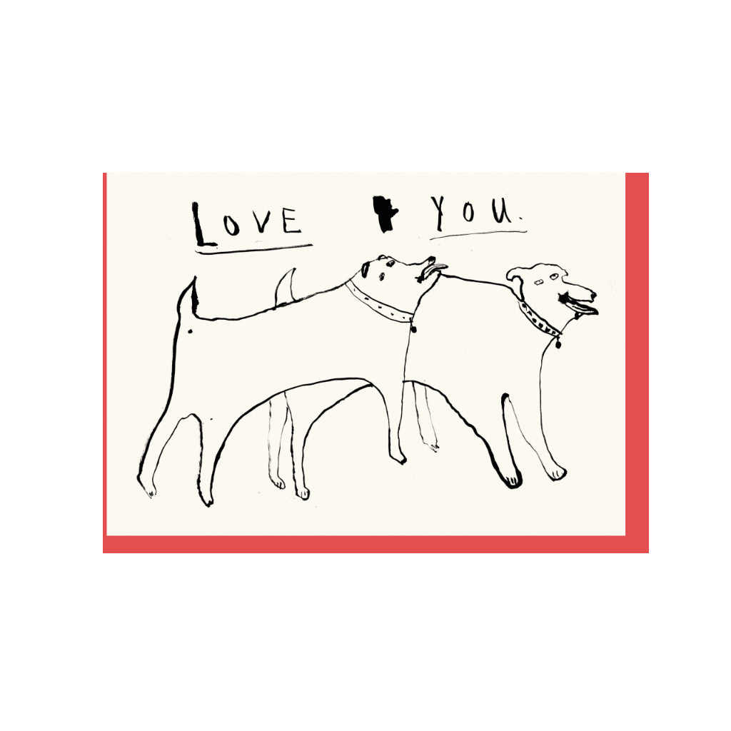 Love You (Dogs in Love)
