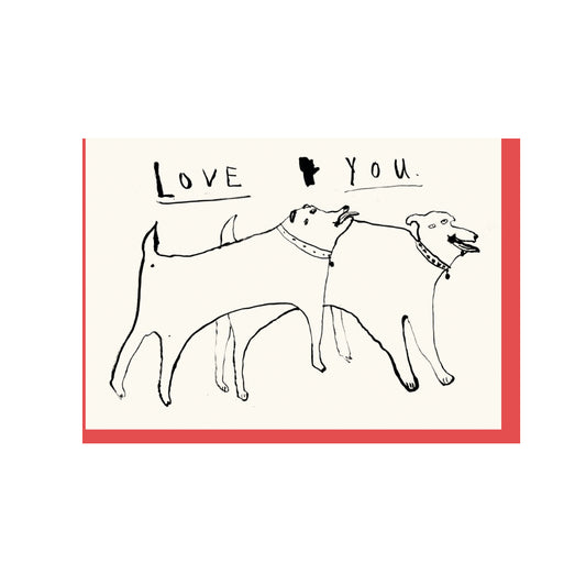 Love You (Dogs in Love)