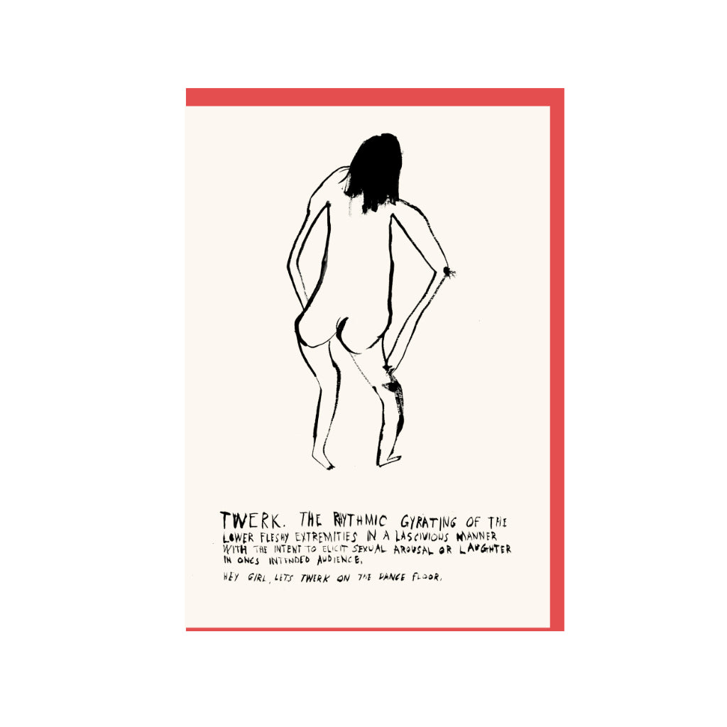 Twerking Lady