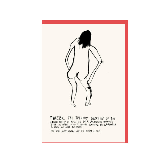 Twerking Lady