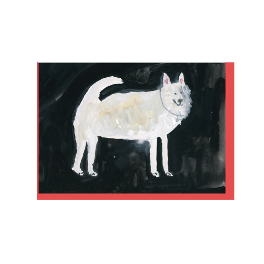 A White Dog at Midnight