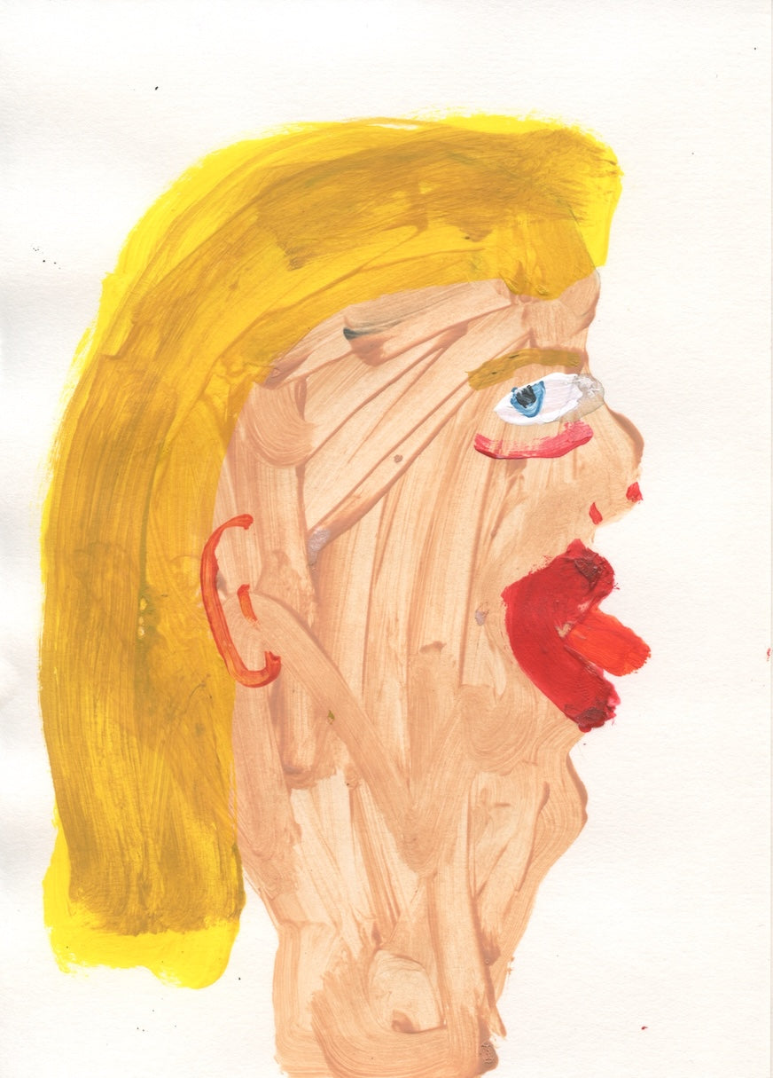 Bad man long tongue 1