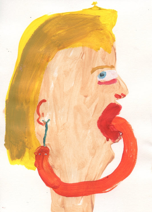 Bad man long tongue 11