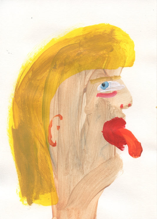 Bad man long tongue 3