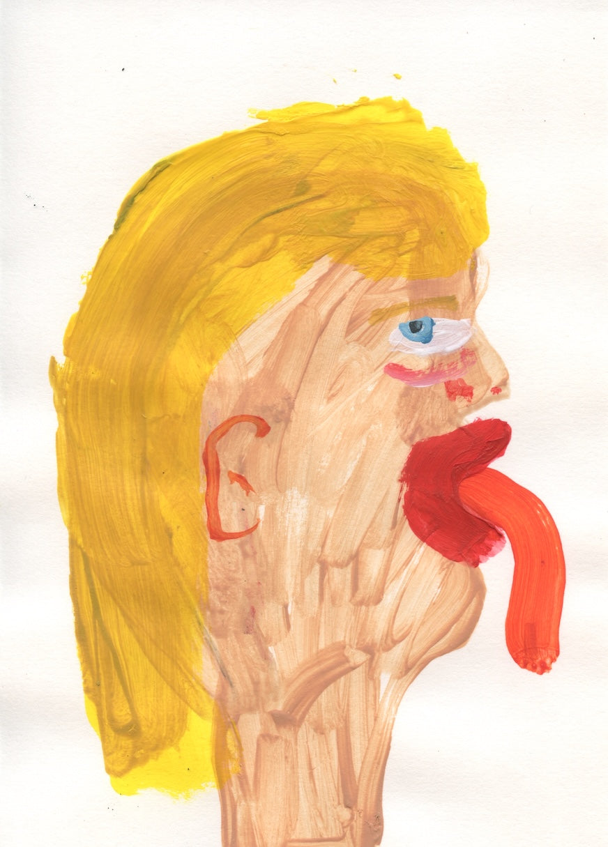 Bad man long tongue 4