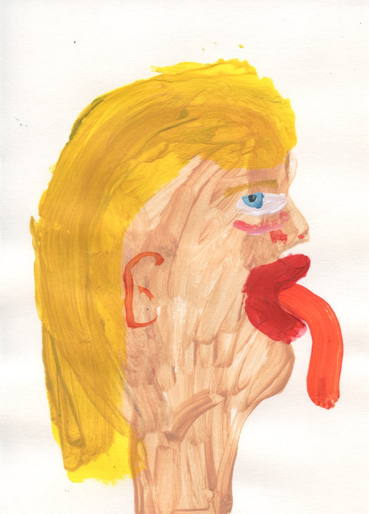 Bad man long tongue 4