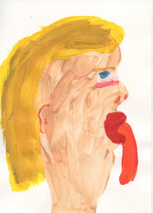 Bad man long tongue 6