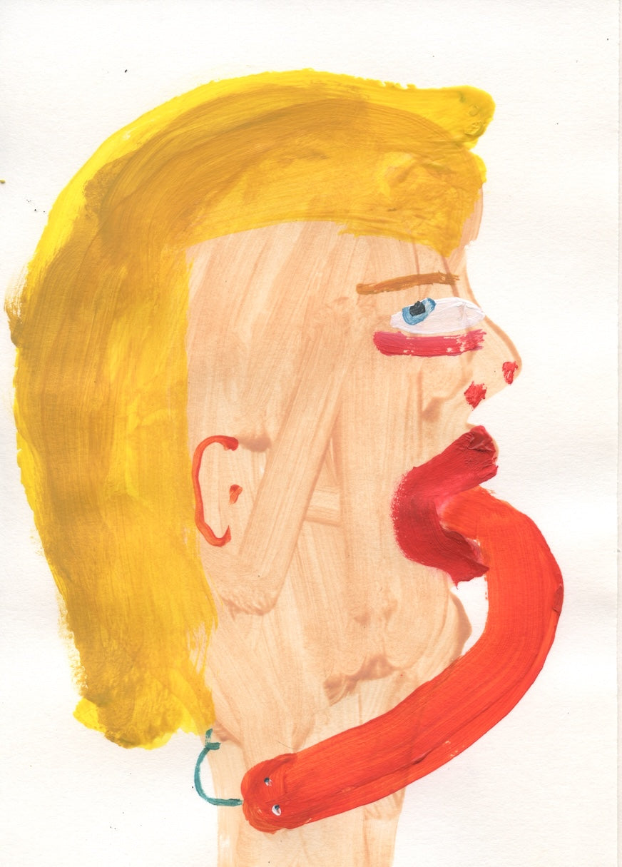 Bad man long tongue 9