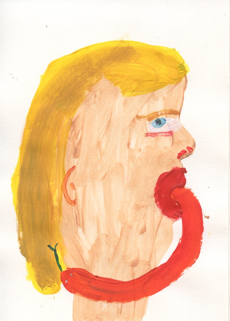 Bad man long tongue 10