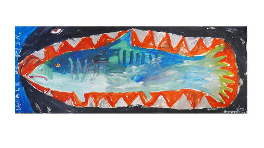 Whale vs Fish
