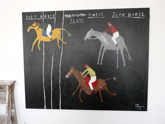 Fast Horse Slow Horse Slow Horse