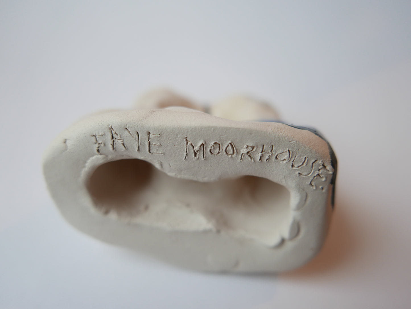 Kissers - A Ceramic Ornament
