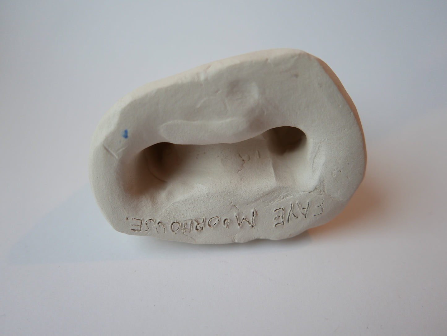 Kissers - A Ceramic Ornament