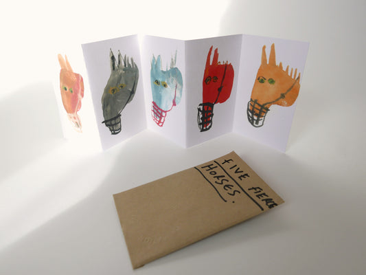 FIVE FIERCE HORSES