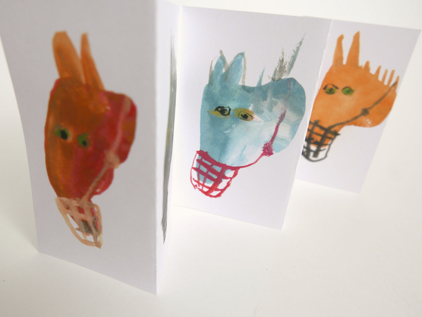 FIVE FIERCE HORSES
