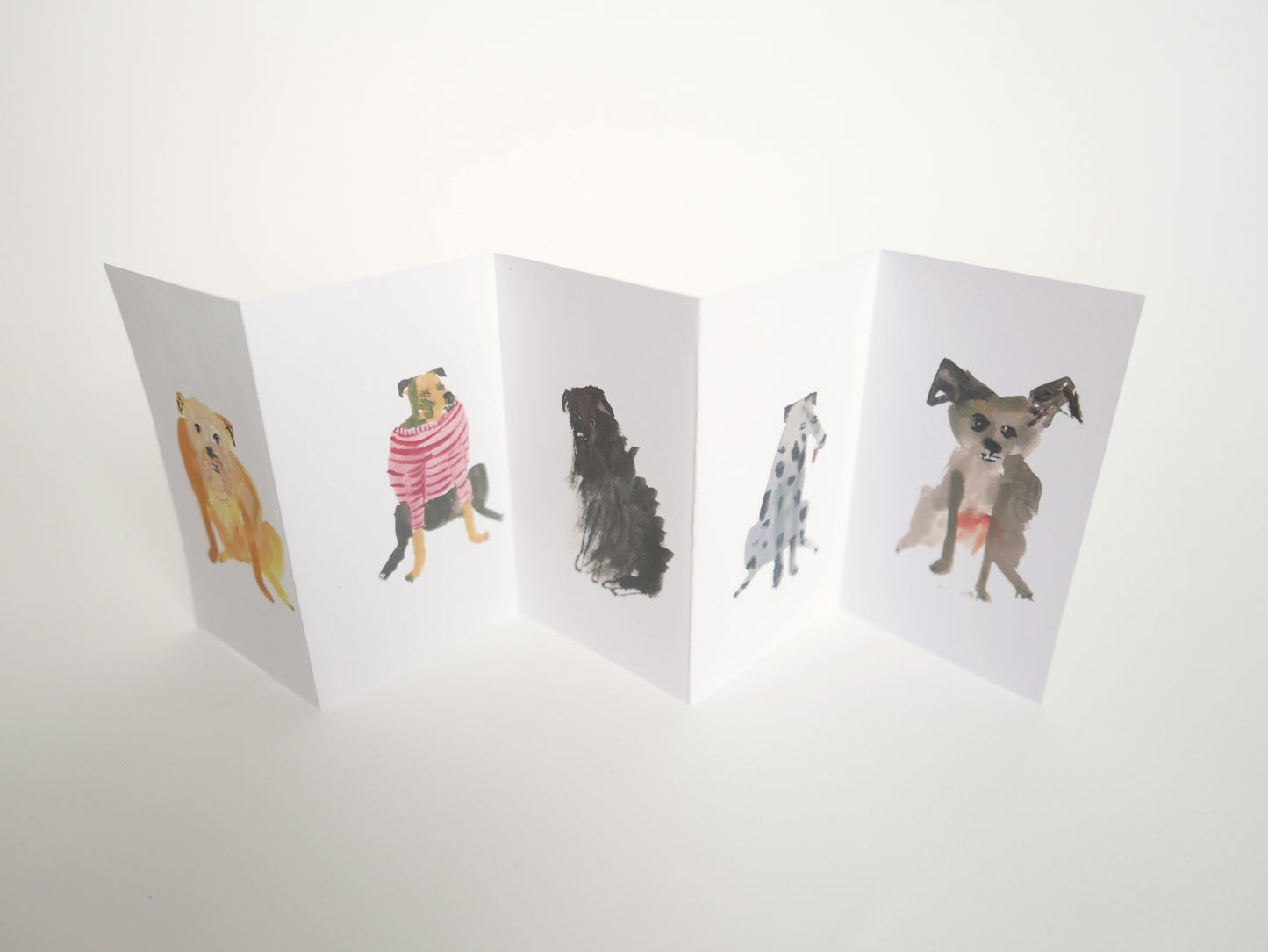 FIVE HIDEOUS HOUNDS