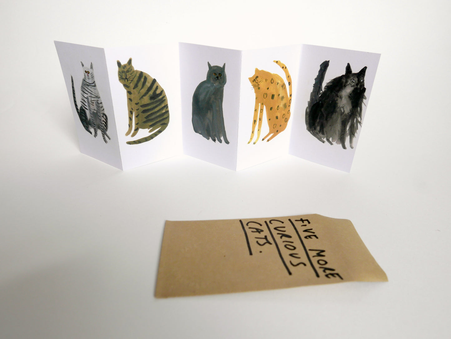 Five MORE Curious Cats