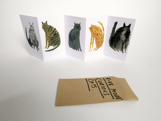 Five MORE Curious Cats