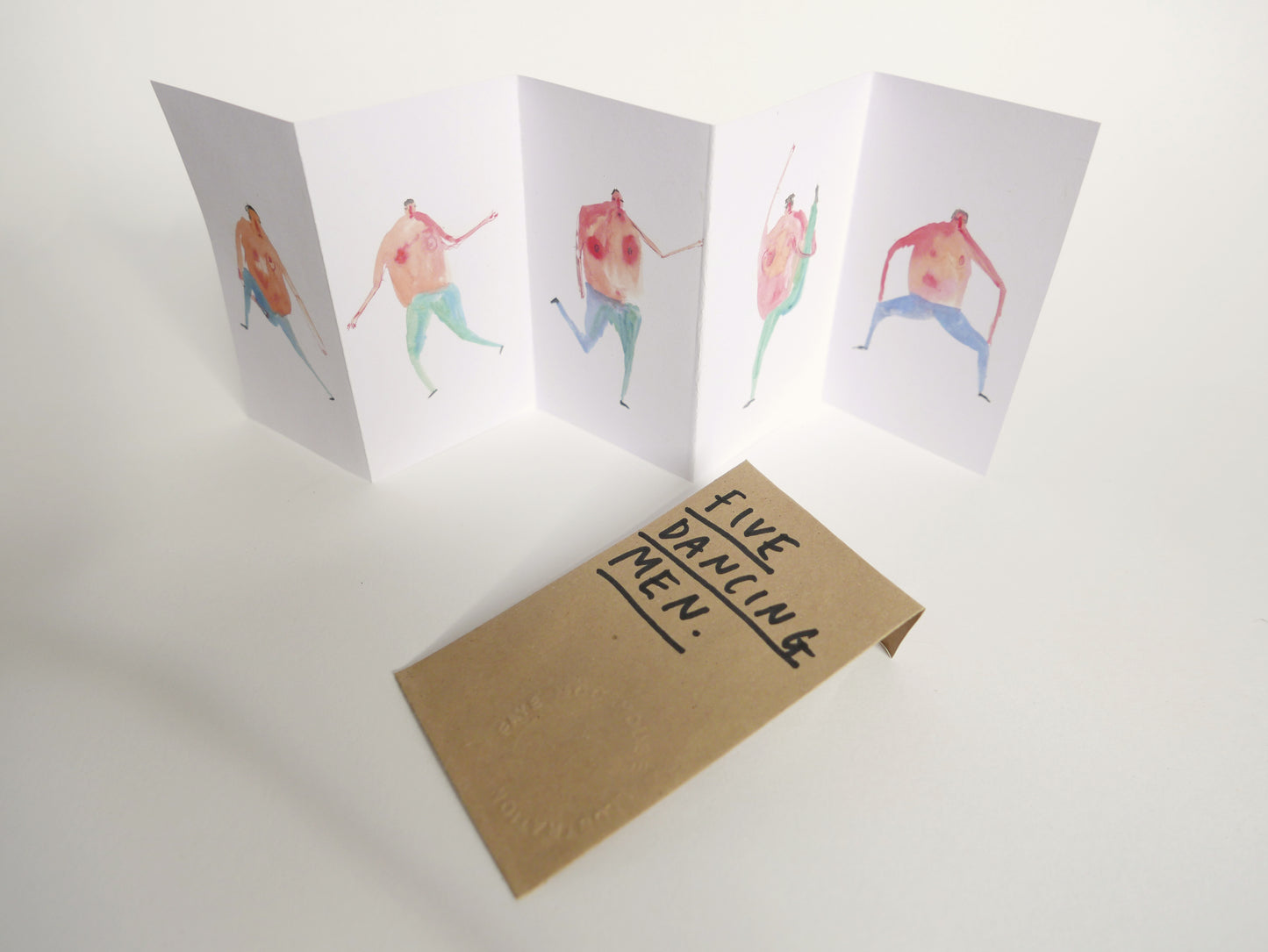 FIVE DANCING MEN