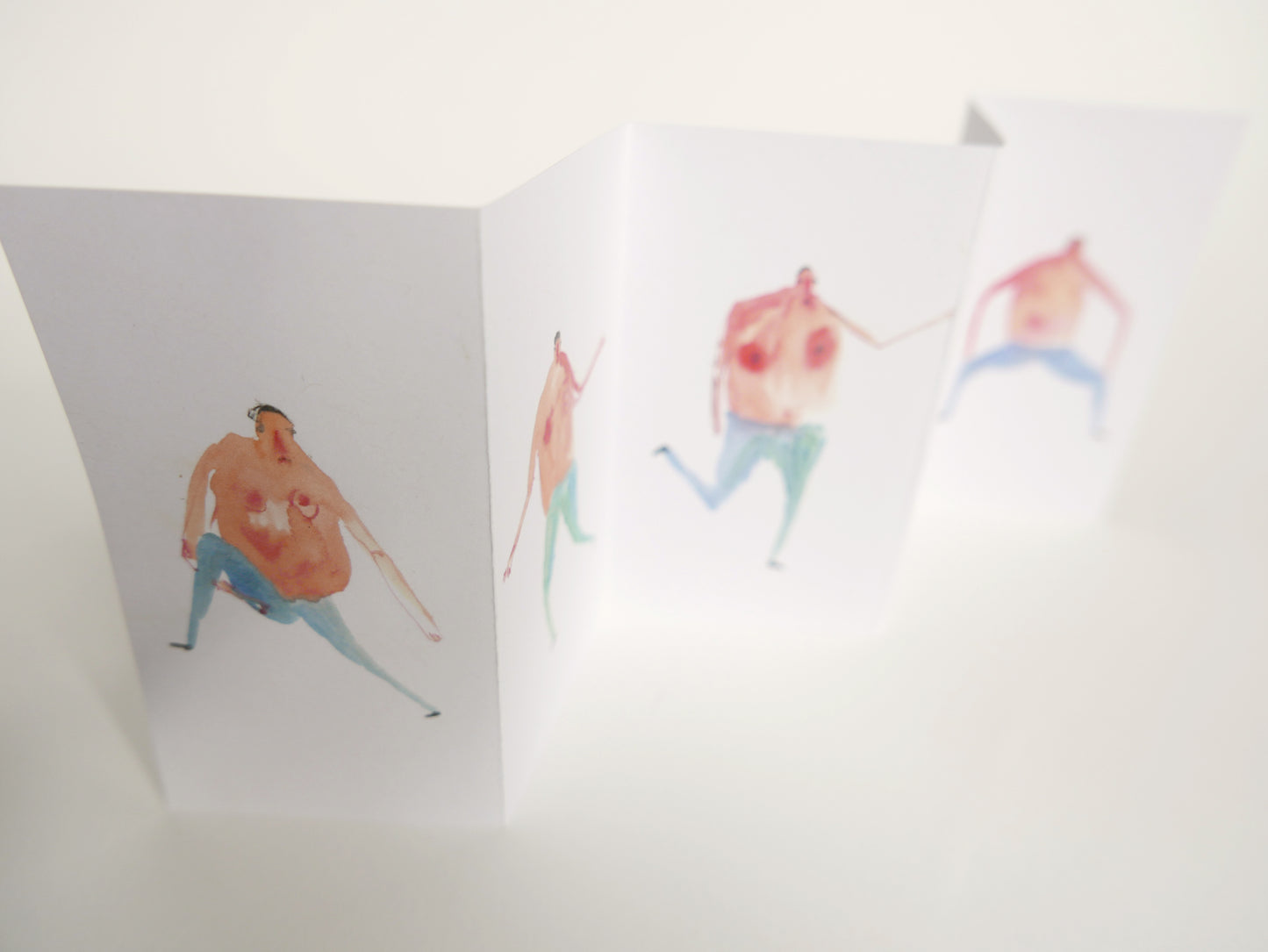 FIVE DANCING MEN