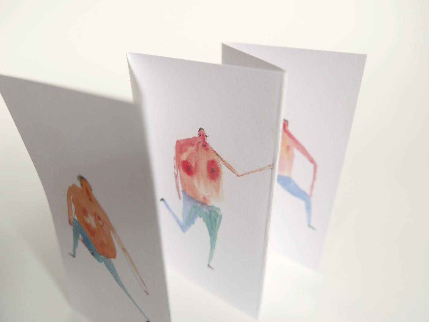 FIVE DANCING MEN