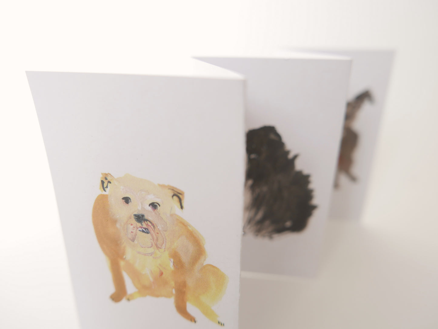 FIVE HIDEOUS HOUNDS