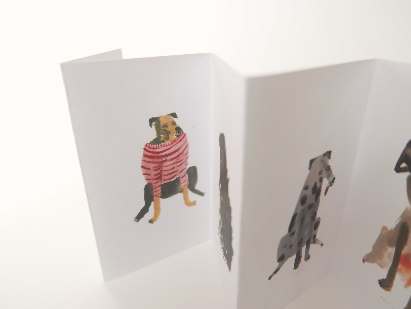 FIVE HIDEOUS HOUNDS