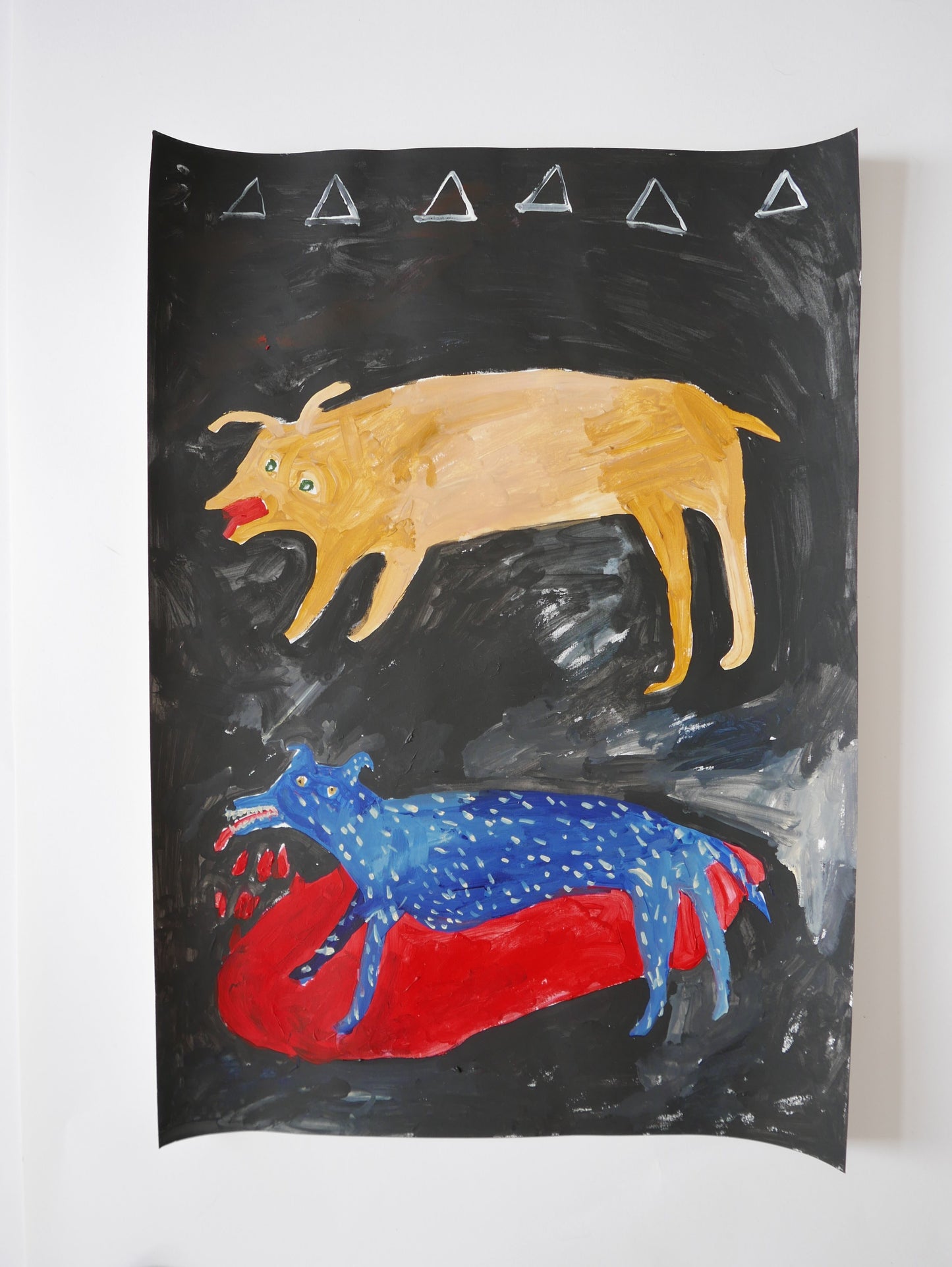 Blue Dog Yellow Dog