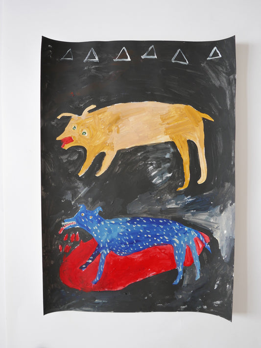 Blue Dog Yellow Dog