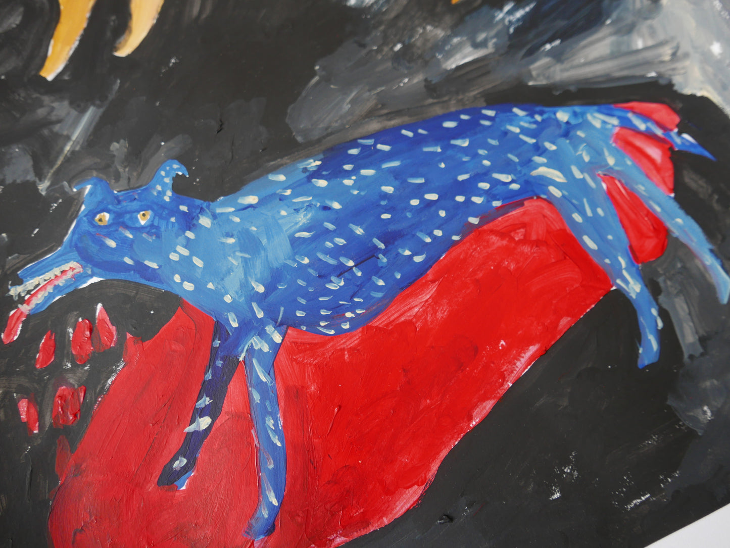 Blue Dog Yellow Dog