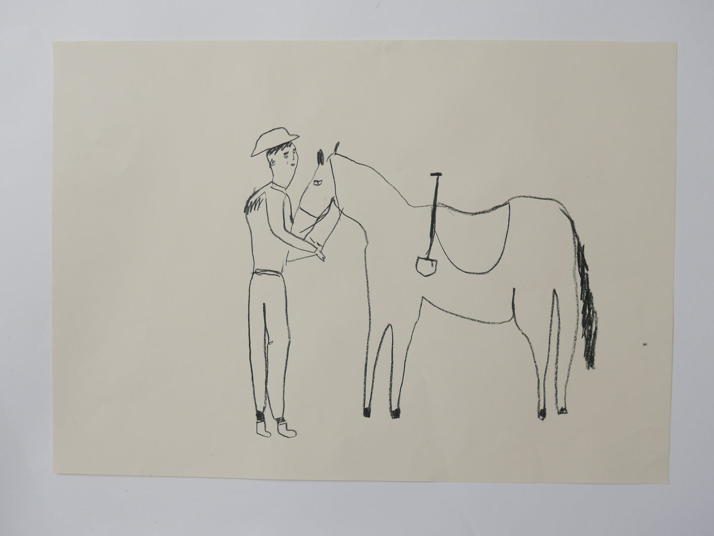 Horse Man