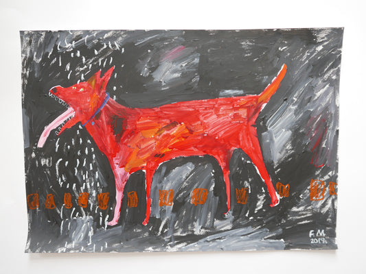 Fierce Red Dog